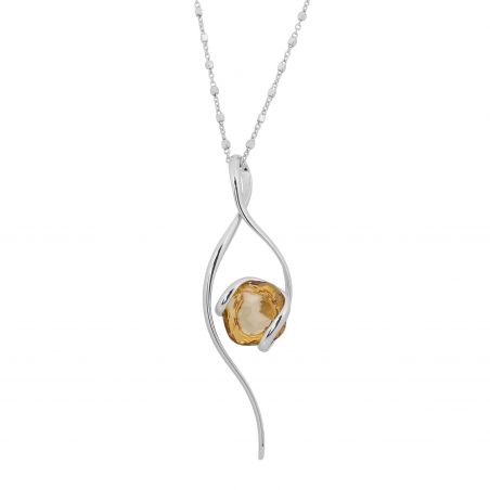 Collier Cristal Swarovski Riflessi Golden Shadow C14