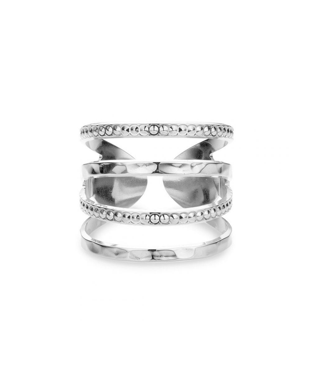 Mya Bay - New York hammered Ring