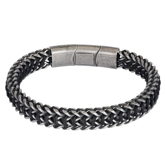 IXXXi man bracelet Tahiti silver