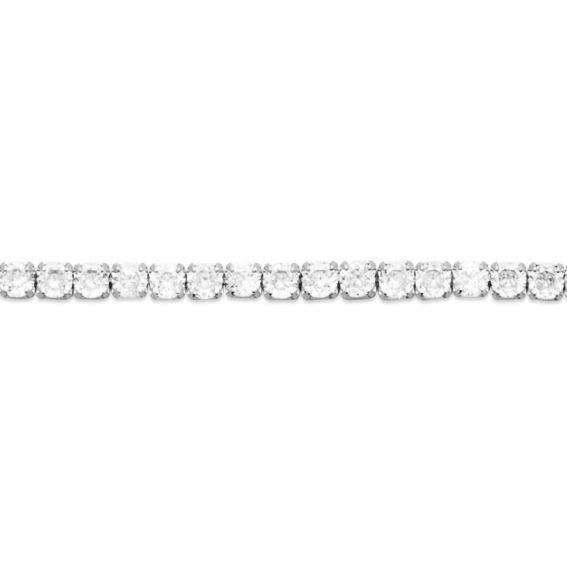 Bracelet tennis en argent ajustable - Bijoux en argent 925