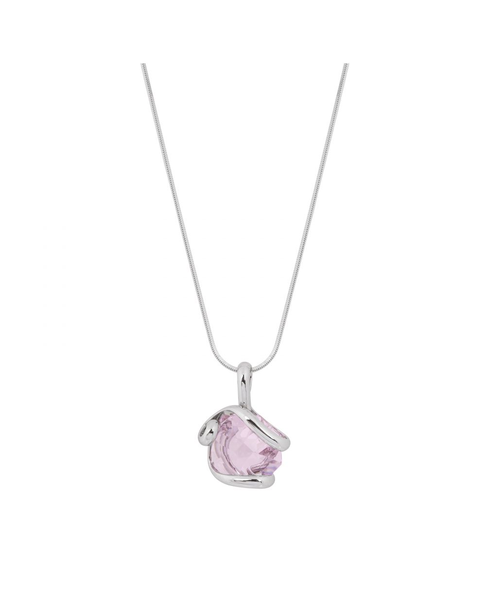 Collier Andrea Marazzini, pierre Swarovski Octagon Rose