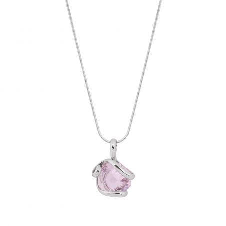 Collier Andrea Marazzini, pierre Swarovski Octagon Rose
