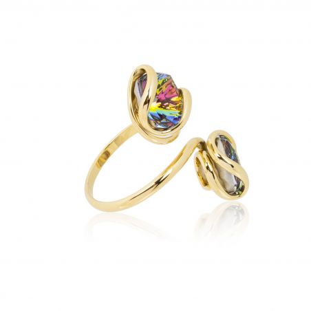 Moondust Black Ring