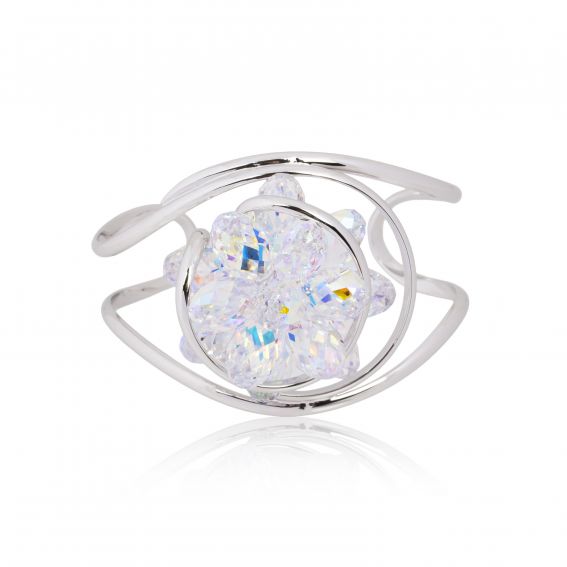 Andrea Marazzini bijoux - Bracelet cristal Swarovski Medium Bouquet AB BR1