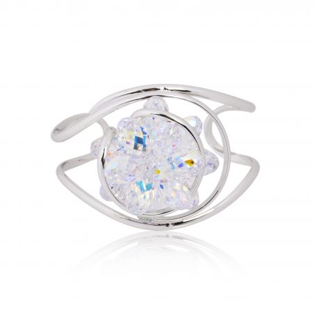 Andrea Marazzini bijoux - Bracelet cristal Swarovski Medium Bouquet AB BR1