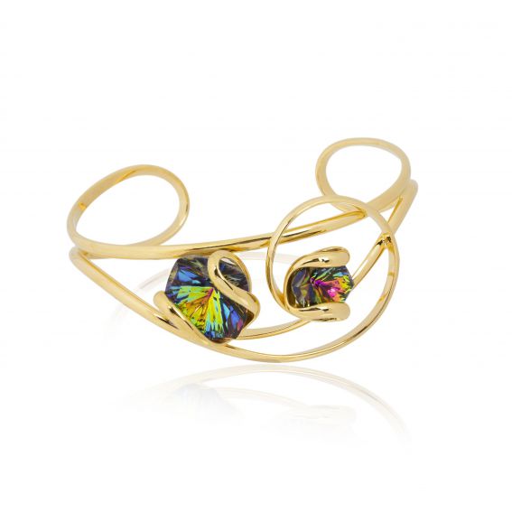 Andrea Marazzini bijoux - Bracelet cristal Swarovski Mystic Vitral Medium