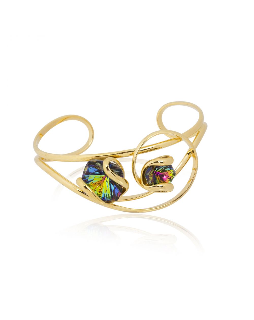 Andrea Marazzini bijoux - Bracelet cristal Swarovski Mystic Vitral Medium
