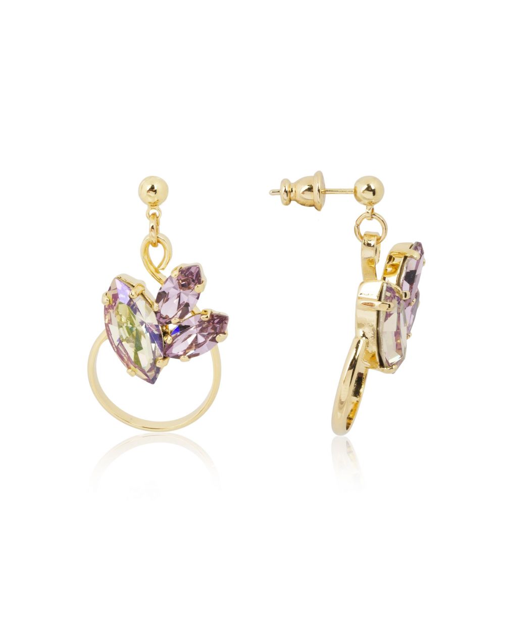 Earrings Swarovski AB
