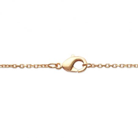 Bracelet cercle avec rond empierré - Bracelet pour femme