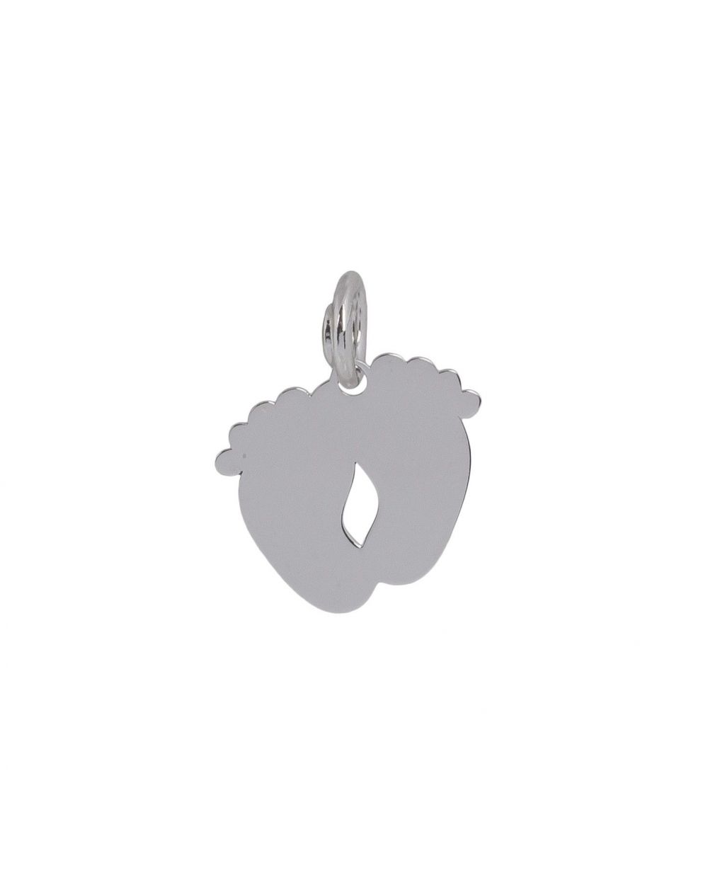 Pendentif pieds - Bijoux en argent - Pendentif pour enfant/femme