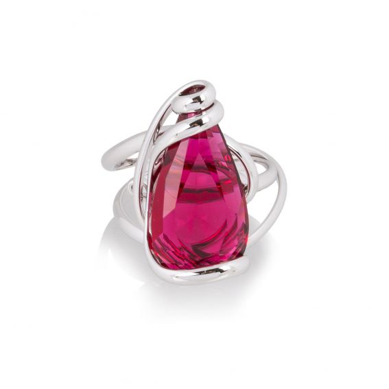 Andrea Marazzini - Bague Cristal Swarovski Florence Red