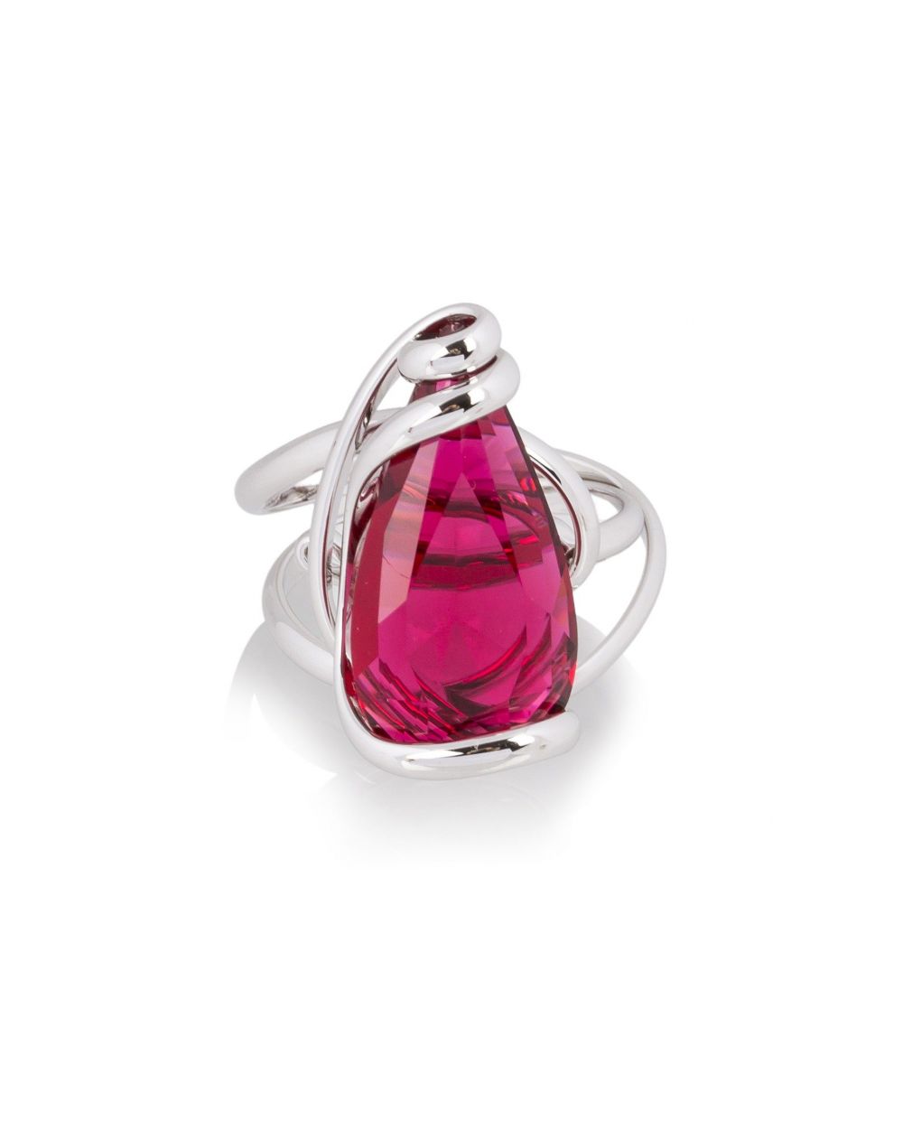 Andrea Marazzini - Bague Cristal Swarovski Florence Red