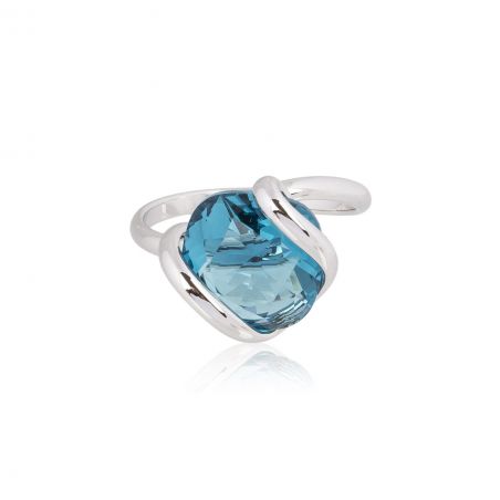 Andrea Marazzini - Bague Cristal Swarovski Mini turquoise SW