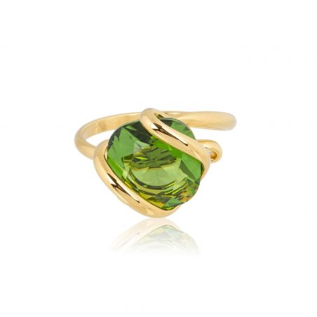 Moondust zwarte ring