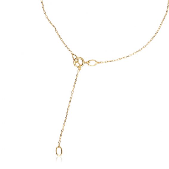 Zilveren naamketting