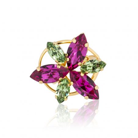 Andrea Marazzini - Bague Cristal Swarovski Navette FU/PE