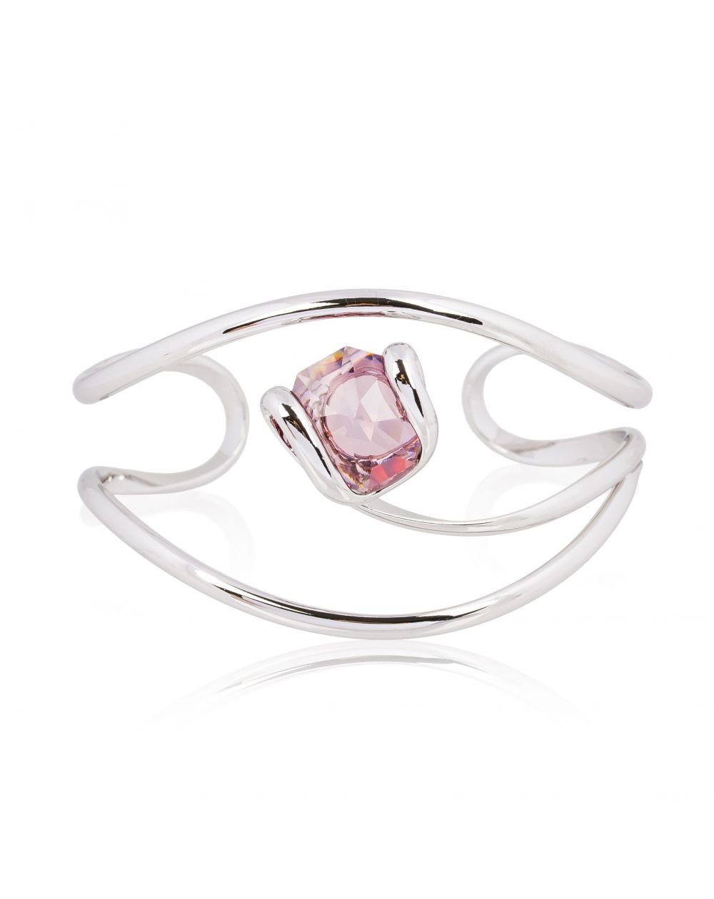 Andrea Marazzini bijoux - Bracelet cristal Swarovski Octagon Antique Pink BR6