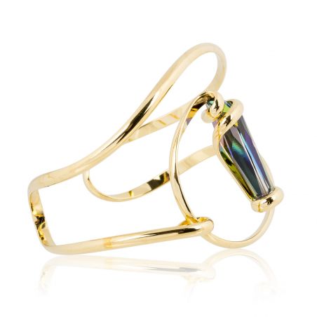 Andrea Marazzini bijoux - Bracelet cristal Stalattite Vitral Medium