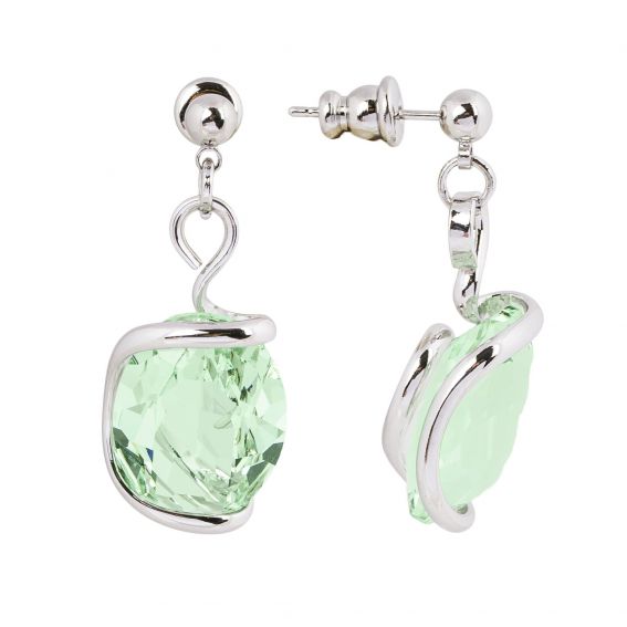 Boucles d'oreille Andrea Marazzini - Boucles d'oreilles Ovale Peridot E1