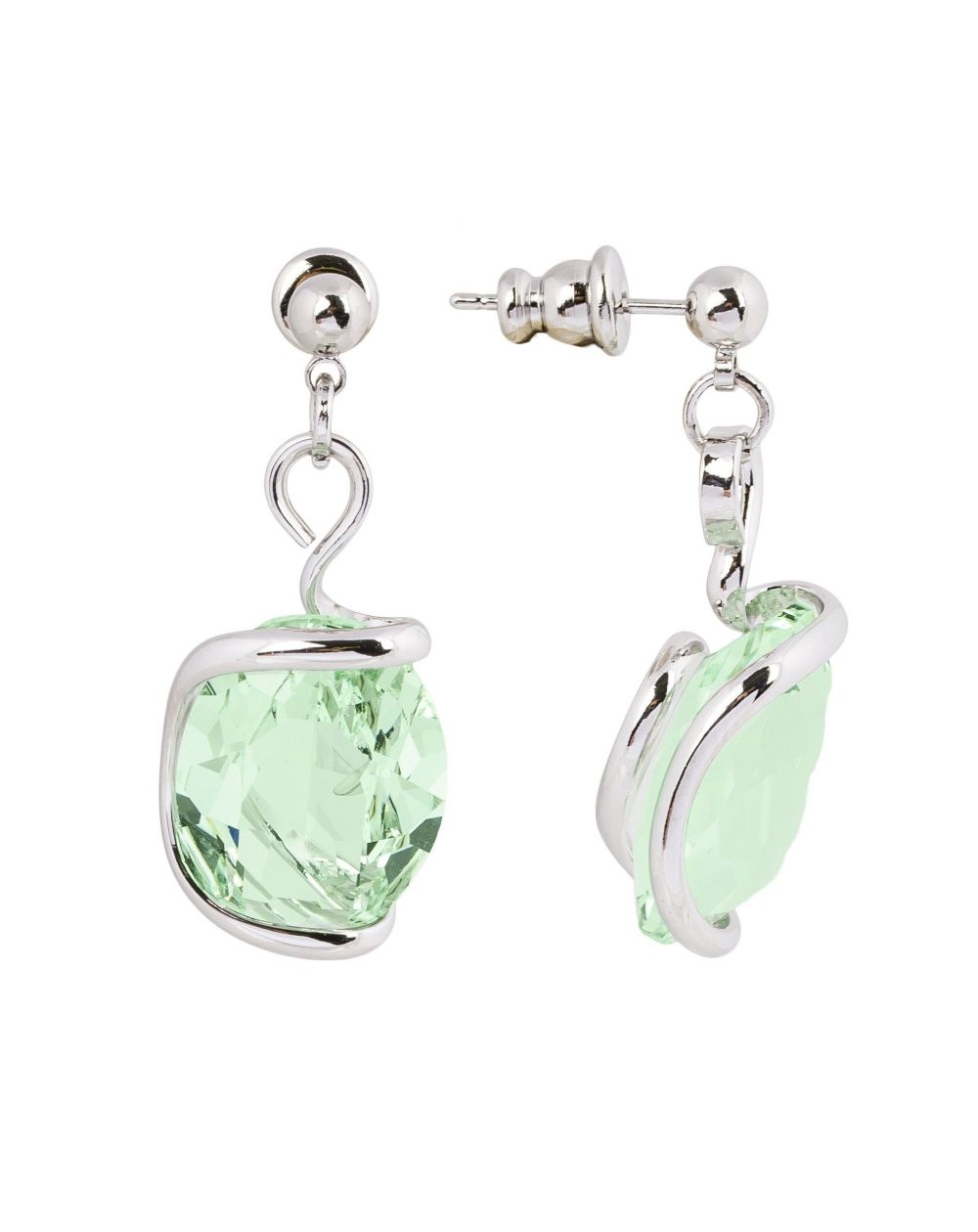 Boucles d'oreille Andrea Marazzini - Boucles d'oreilles Ovale Peridot E1
