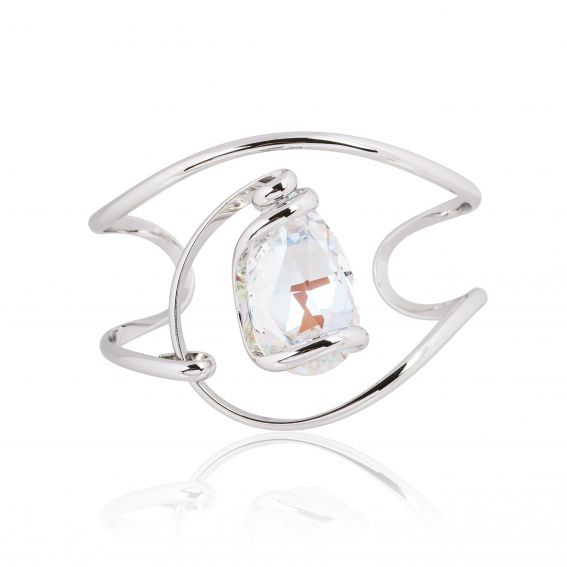 Andrea Marazzini bijoux - Bracelet cristal Swarovski  Drop AB