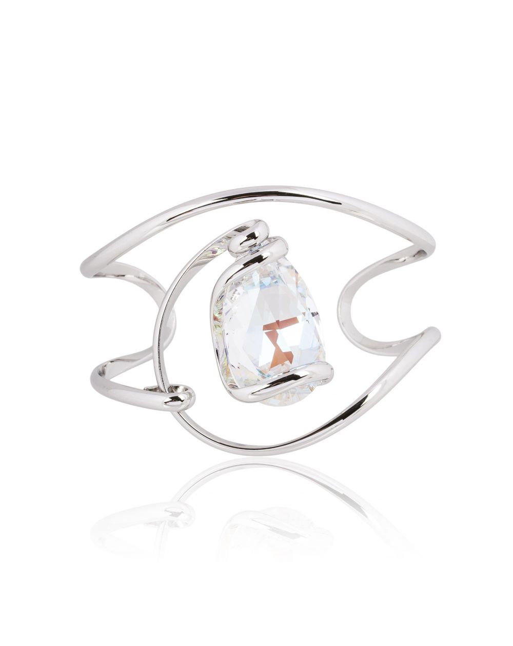 Andrea Marazzini bijoux - Bracelet cristal Swarovski  Drop AB