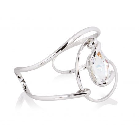 Andrea Marazzini bijoux - Bracelet cristal Swarovski  Drop AB