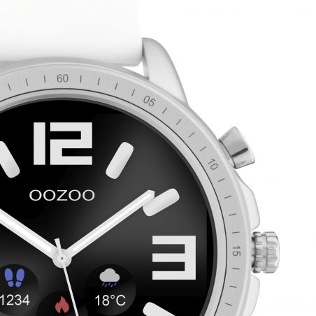 Ooozoo horloge Q00309 - Smartwatch