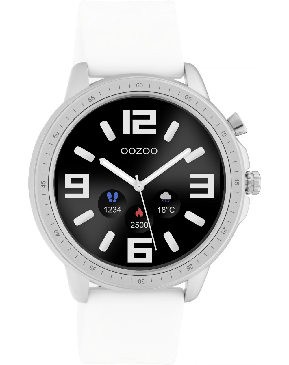 Ooozoo horloge Q00309 - Smartwatch