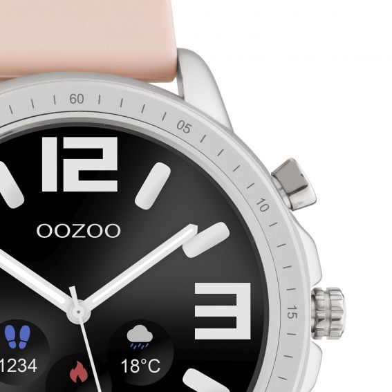 Ooozoo horloge Q00309 - Smartwatch