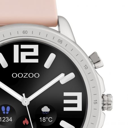 Ooozoo horloge Q00309 - Smartwatch