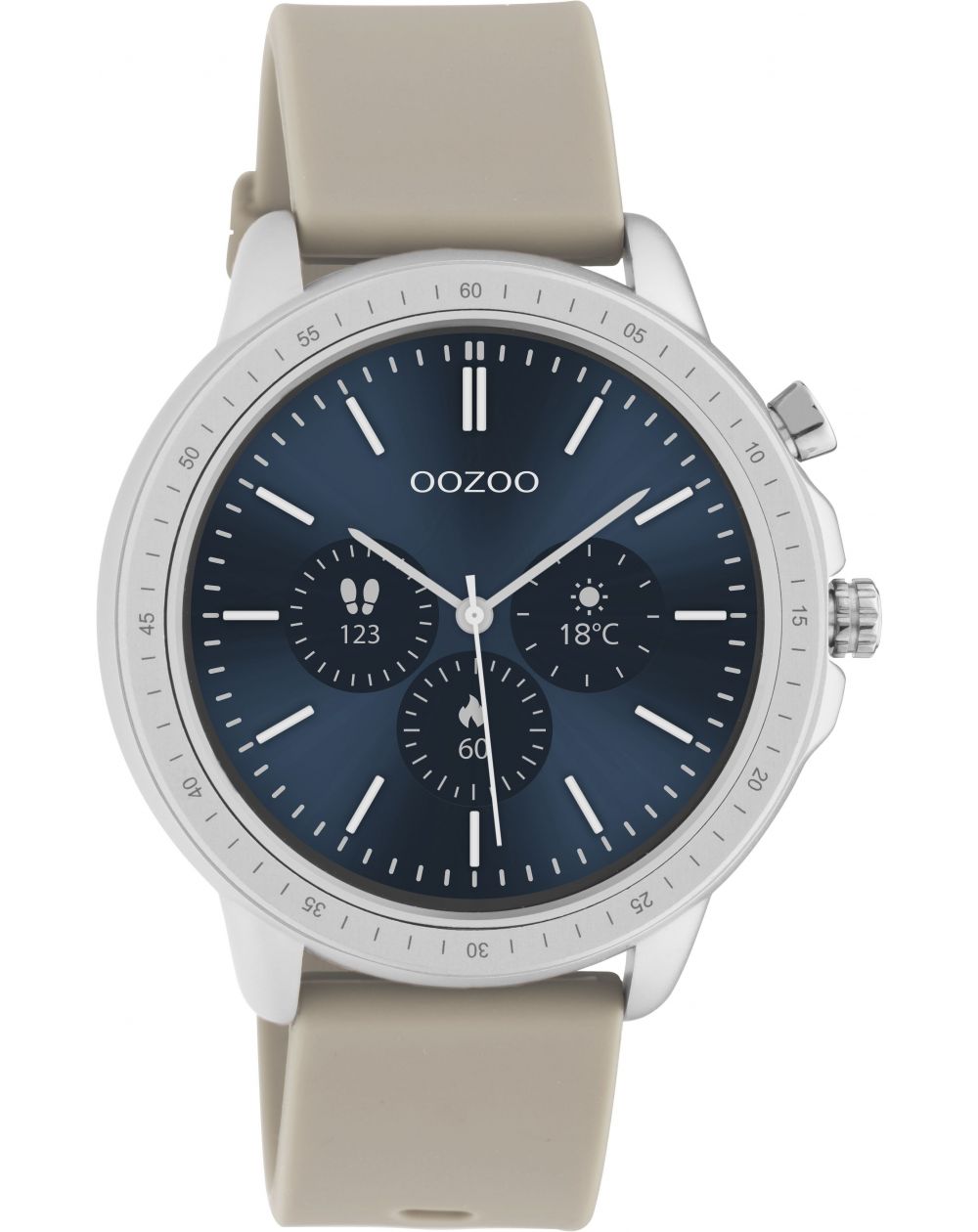 Montre Oozoo Q00313 - Smartwatch - Marque OOZOO - Livraison gratuite