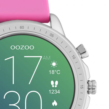 Ooozoo horloge Q00309 - Smartwatch