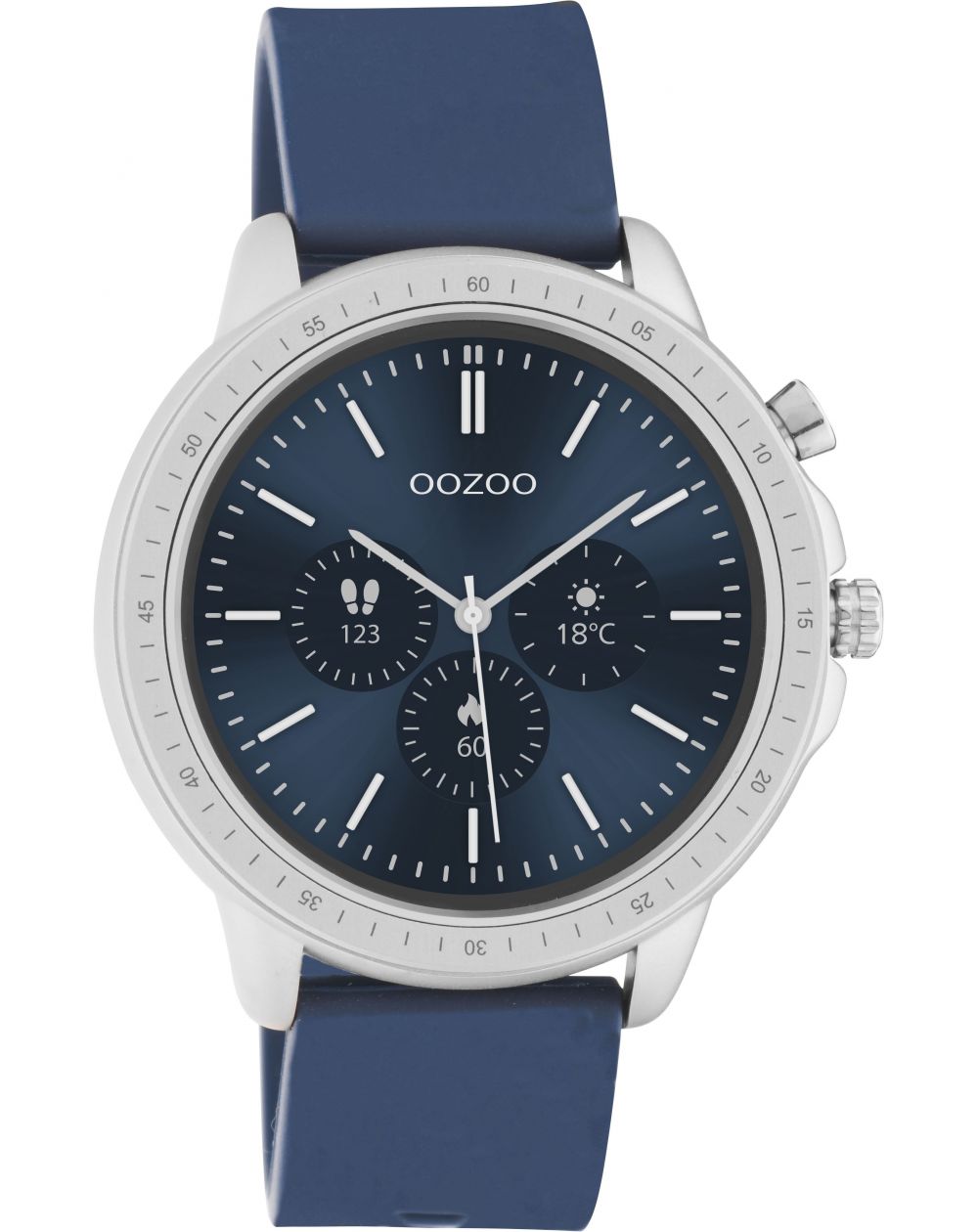 Ooozoo horloge Q00309 - Smartwatch