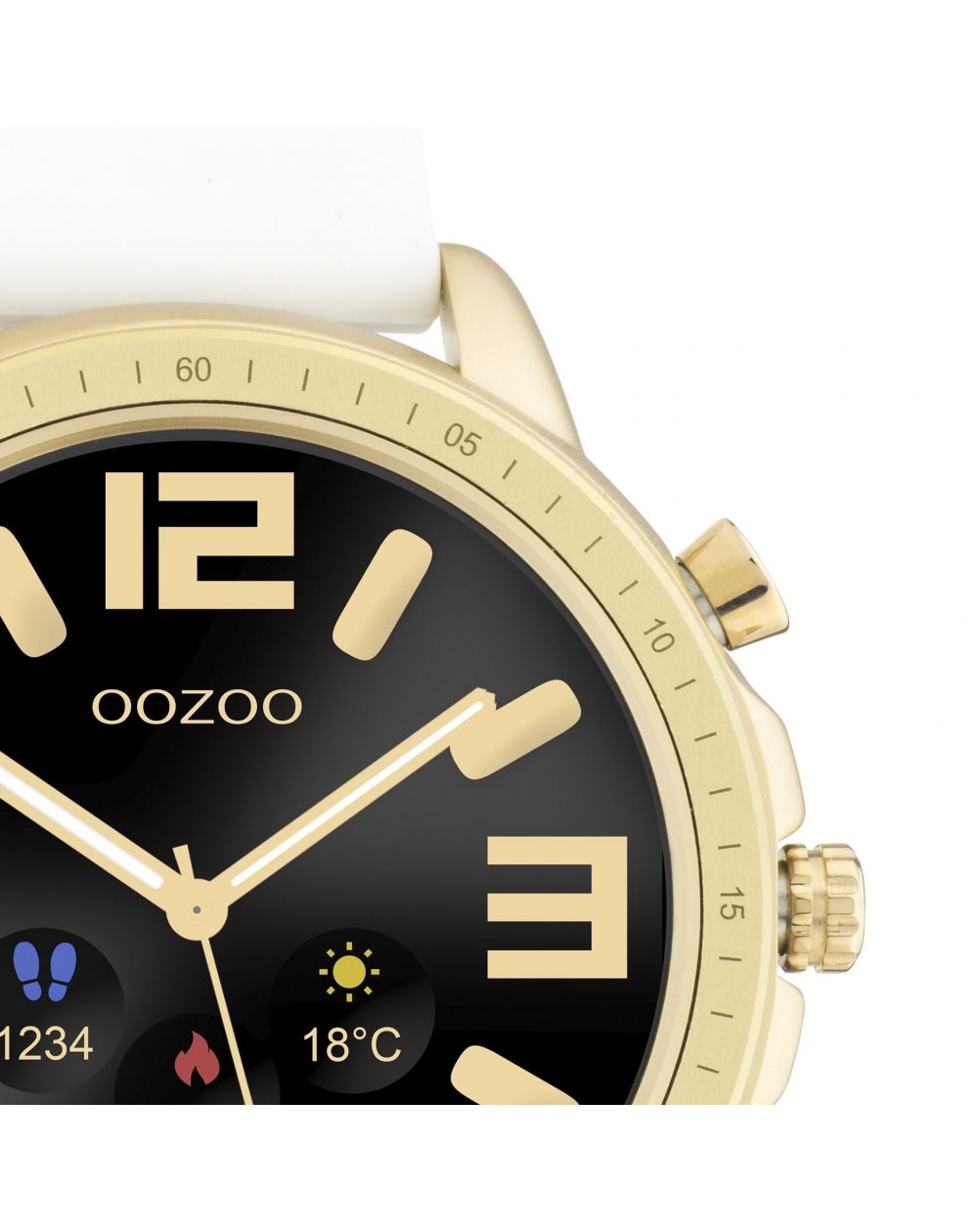 Montre Oozoo Q00316 - Smartwatch - Marque OOZOO - Livraison gratuite
