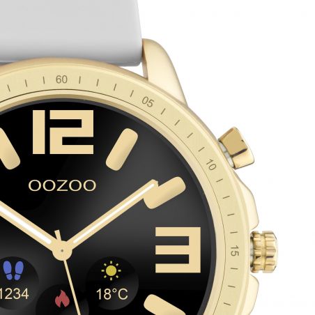 Ooozoo horloge Q00309 - Smartwatch