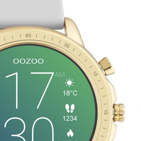Ooozoo horloge Q00309 - Smartwatch