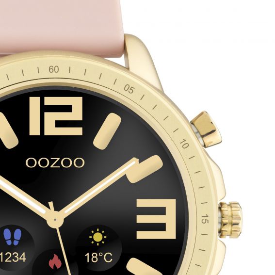 Montre Oozoo Q00318 - Smartwatch - Marque OOZOO - Livraison gratuite