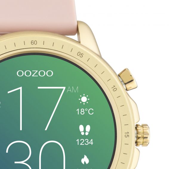 Ooozoo horloge Q00309 - Smartwatch