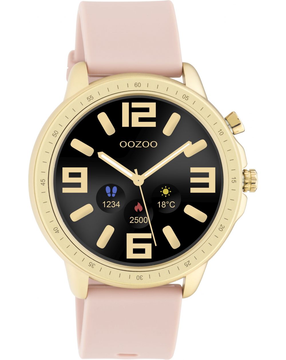 Montre Oozoo Q00318 - Smartwatch - Marque OOZOO - Livraison gratuite