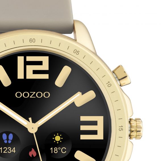 Ooozoo horloge Q00309 - Smartwatch