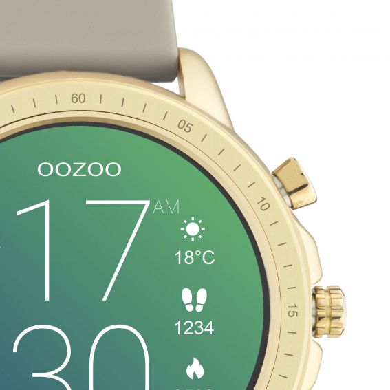 Ooozoo horloge Q00309 - Smartwatch