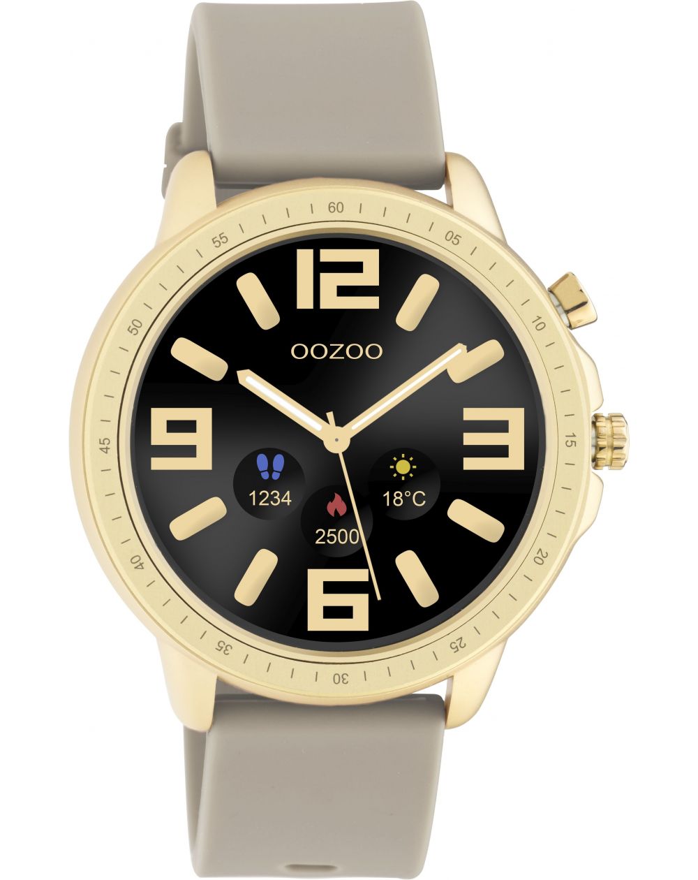 Ooozoo horloge Q00309 - Smartwatch