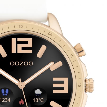 Ooozoo horloge Q00309 - Smartwatch