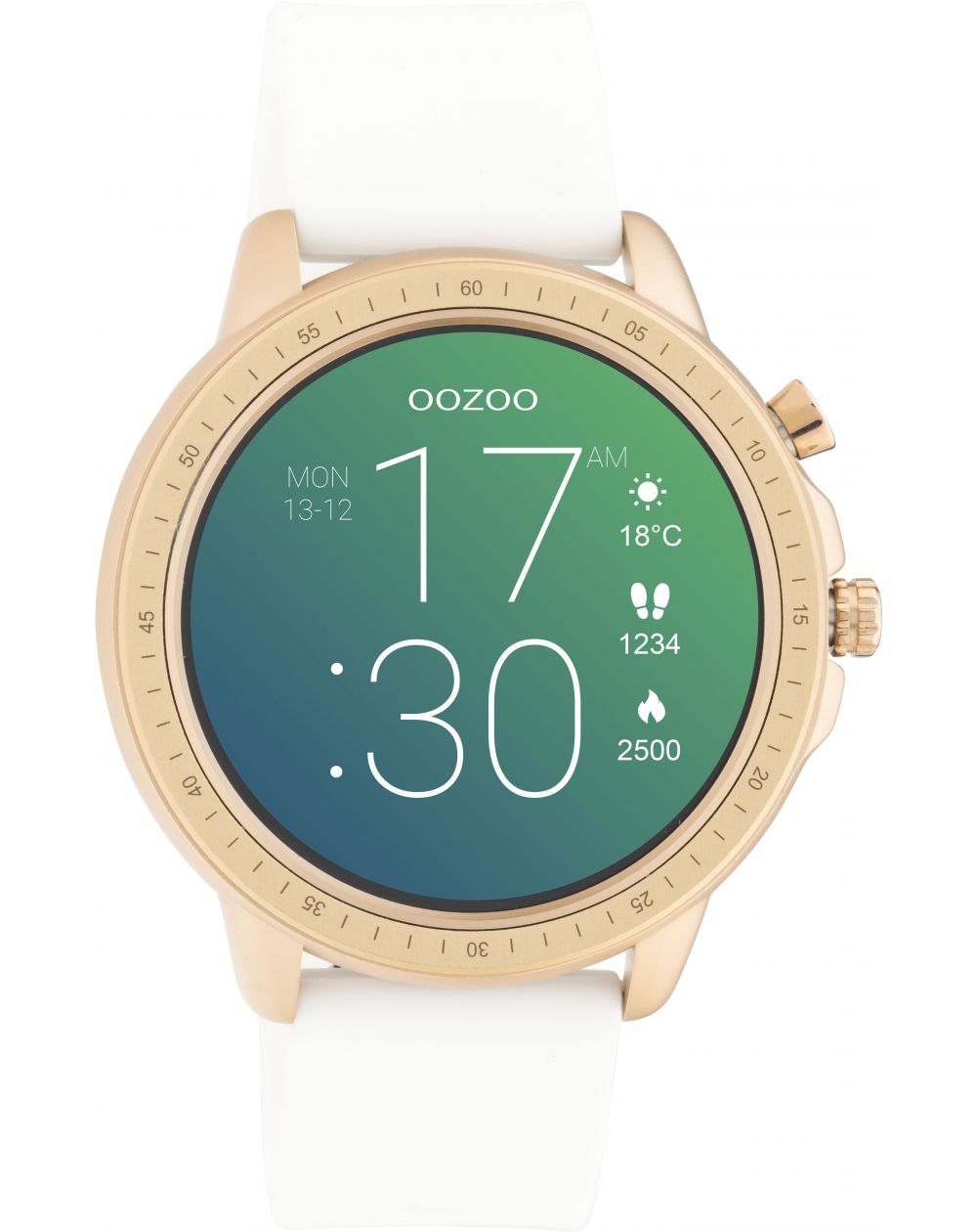 Ooozoo horloge Q00309 - Smartwatch