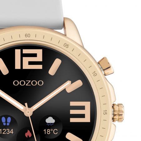 Ooozoo horloge Q00309 - Smartwatch