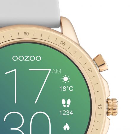 Ooozoo horloge Q00309 - Smartwatch