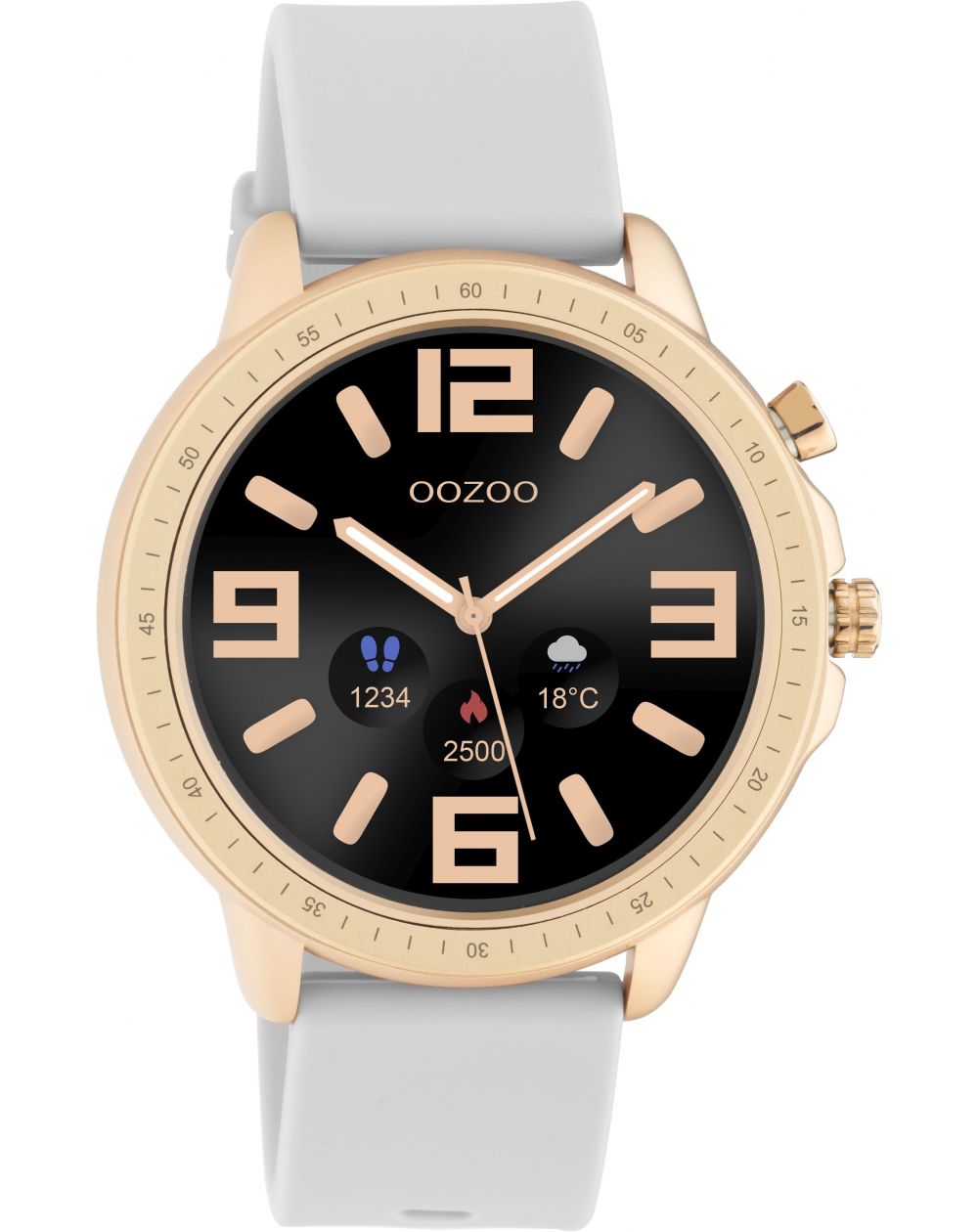 Ooozoo horloge Q00309 - Smartwatch