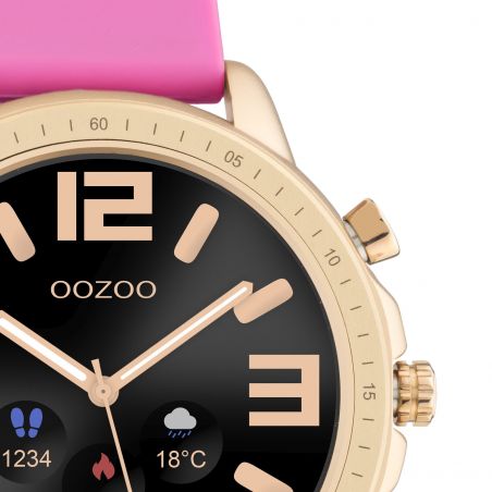 Ooozoo horloge Q00309 - Smartwatch
