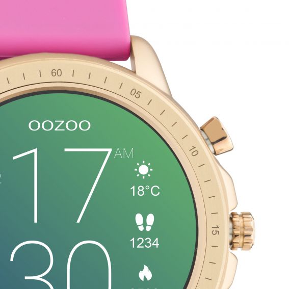 Ooozoo horloge Q00309 - Smartwatch